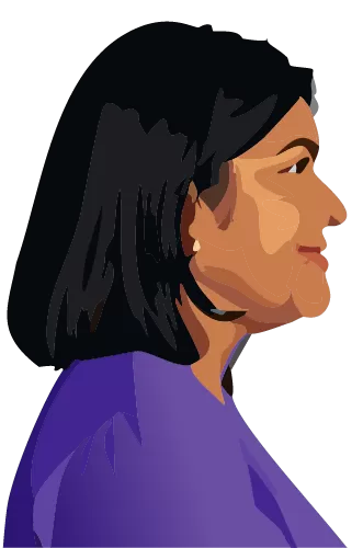 Image of Carolina Rut Pérez Apaza.